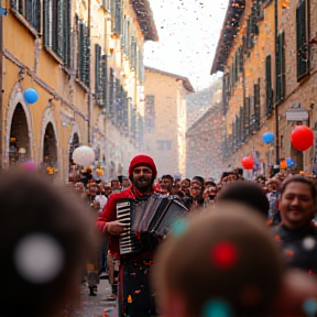 Carnevale a Pietrasanta