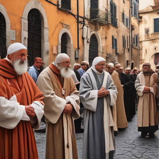 La Benedizione di San Biagio