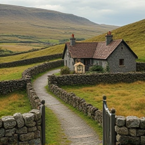 Sainte Brigitte, lumière d’Irlande