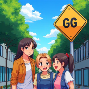 Girls on GG Road