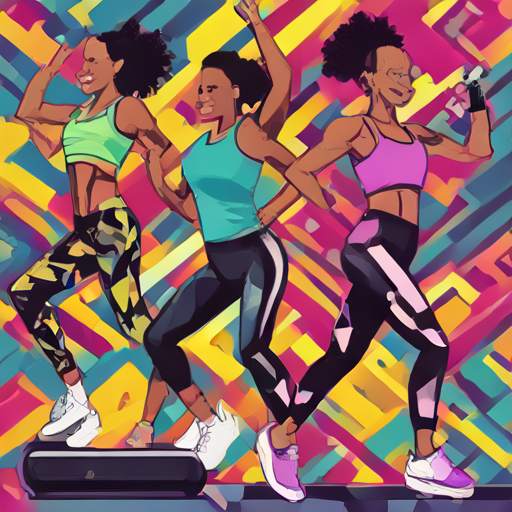 Get Fit, Get Funky