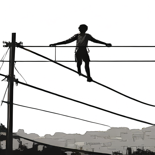 tightrope