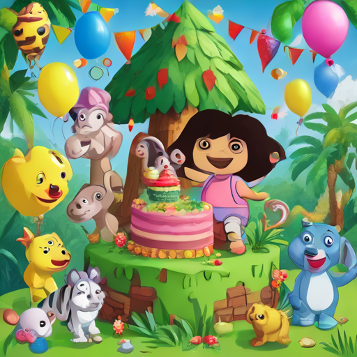 Feliz Cumpleaños Dora