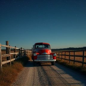 Moonlight Cornfields