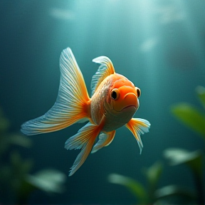 Gold fish