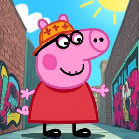 Pepa Pig Babo