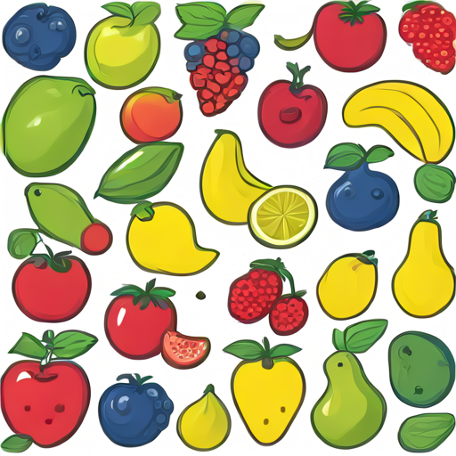 Colorful Fruits