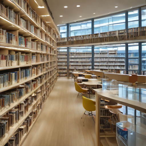 Die Stadtbibliothek Saarbrücken