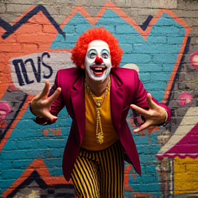 Gangster Clown -