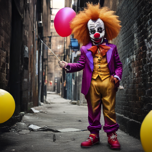 Gangster Clown -