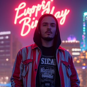 Birthday Party for Posty