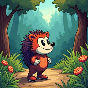 Run Hedgehog Run!