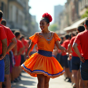 Festejando en el Miguel Hernández