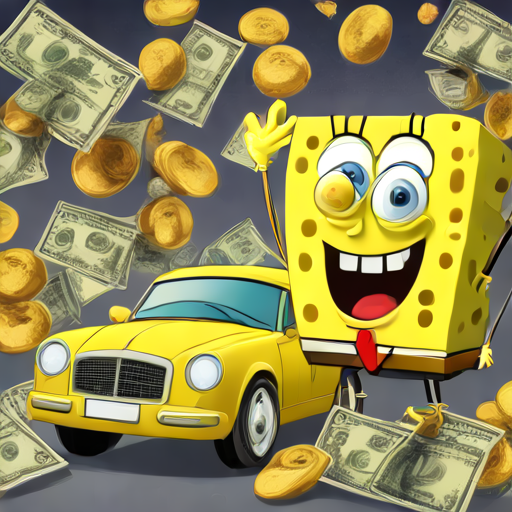 Big Bucks in Bikini Bottom