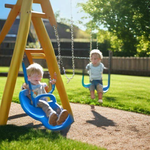 Dennis and Emma at the Playground