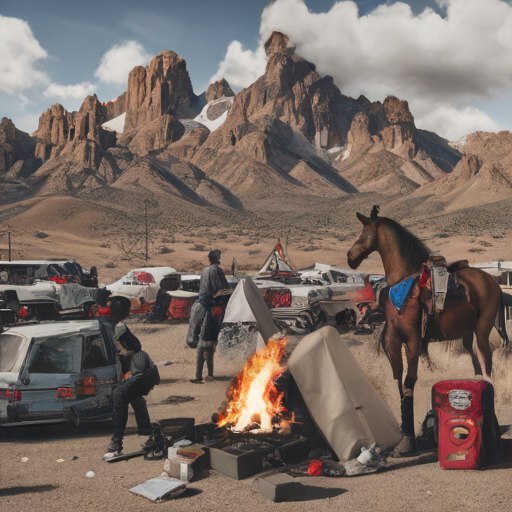 The Idaho Hood Horses