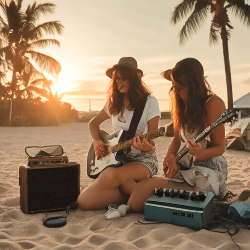 Anime Beach Babes