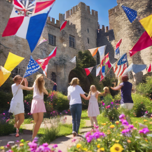 A Happy Time At The Castle