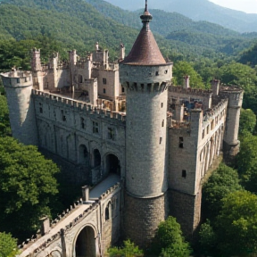 Castle in the Clouds