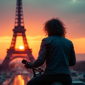 Balade Sous la Tour Eiffel