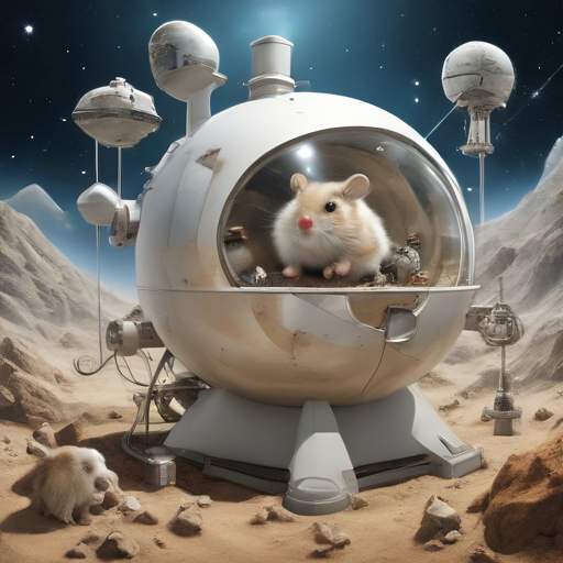 Hamsters on the Moon