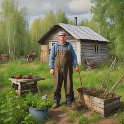 За городом Подольском