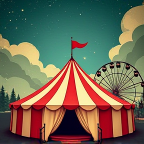 Under the big top