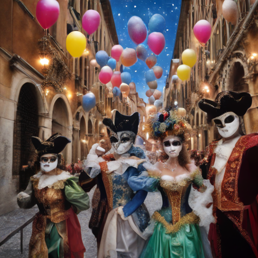 Dance Party Di Carnevale