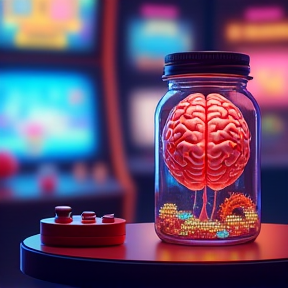 Brain in a Jar: Going Live