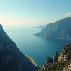 Dove Il Mare Incontra Le Colline