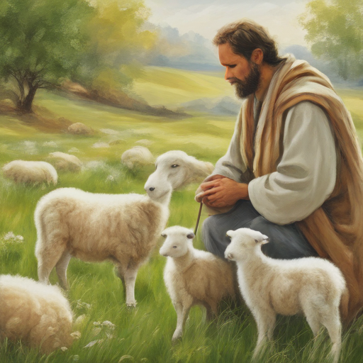 Lord my shepherd 