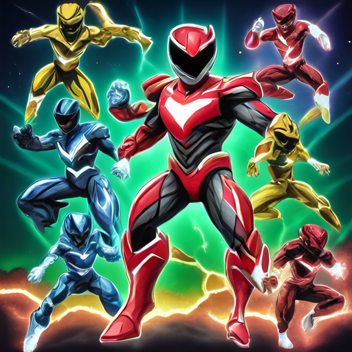 Power Rangers Nitro Fusion