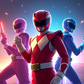 Power Rangers Nitro Fusion