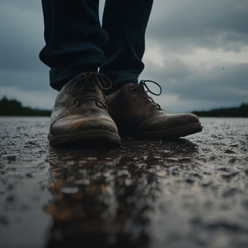 Worn Out Shoes