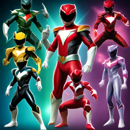 Power Rangers Nitro Fusion