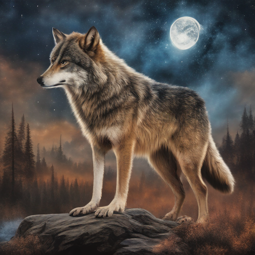 Wolf spirit