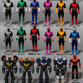 Power Rangers Nitro Fusion