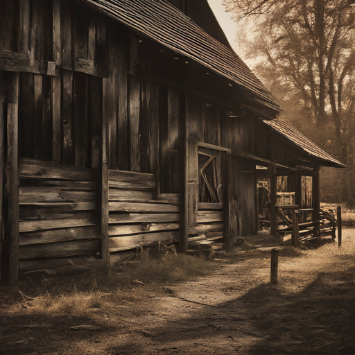 Shadow in My Barn