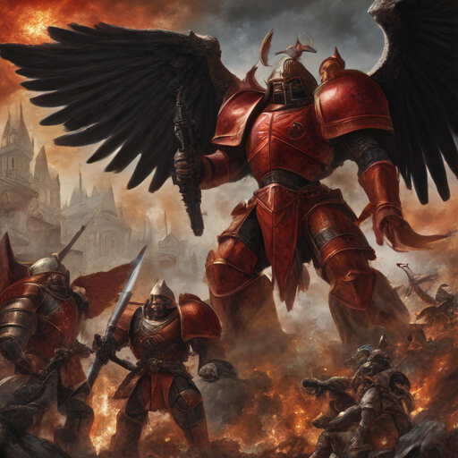 Blood Angels Rising