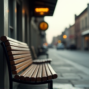 Lonely lunchtime