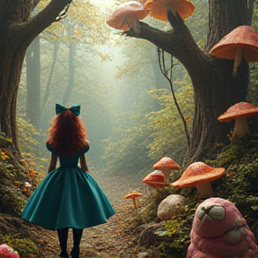 이상한 나라의 앨리스 (Alice in Wonderland)