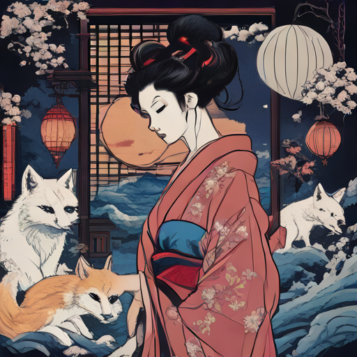 Under the Kitsune Moon