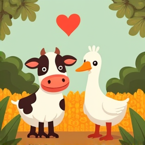 Love in the Barnyard