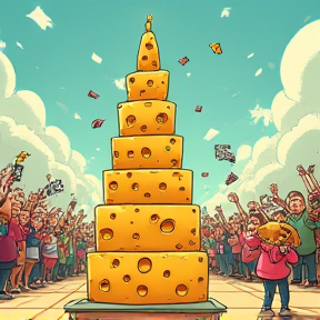 cheese tower takedown