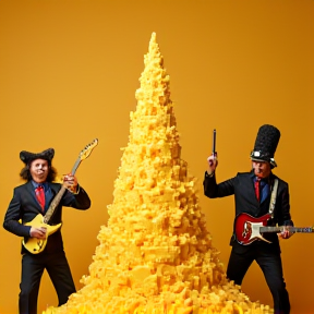 cheese tower takedown