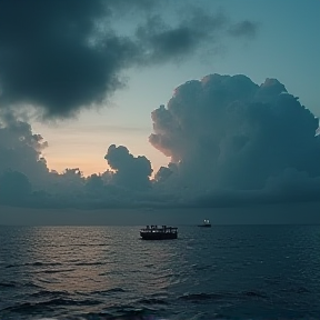 Dalam Langit Keruh