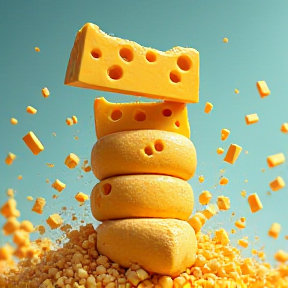 cheese tower takedown