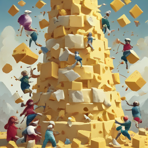 cheese tower takedown