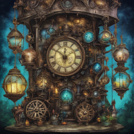 Clockwork Dreams in Majestine