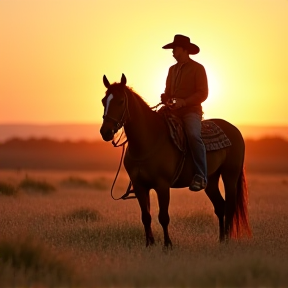 Sunset Ride